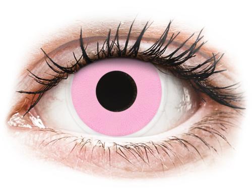 ColourVUE Crazy Lens - Barbie Pink - Μη διοπτρικοί Ετήσιοι φακοί επαφής (2 φακοί)